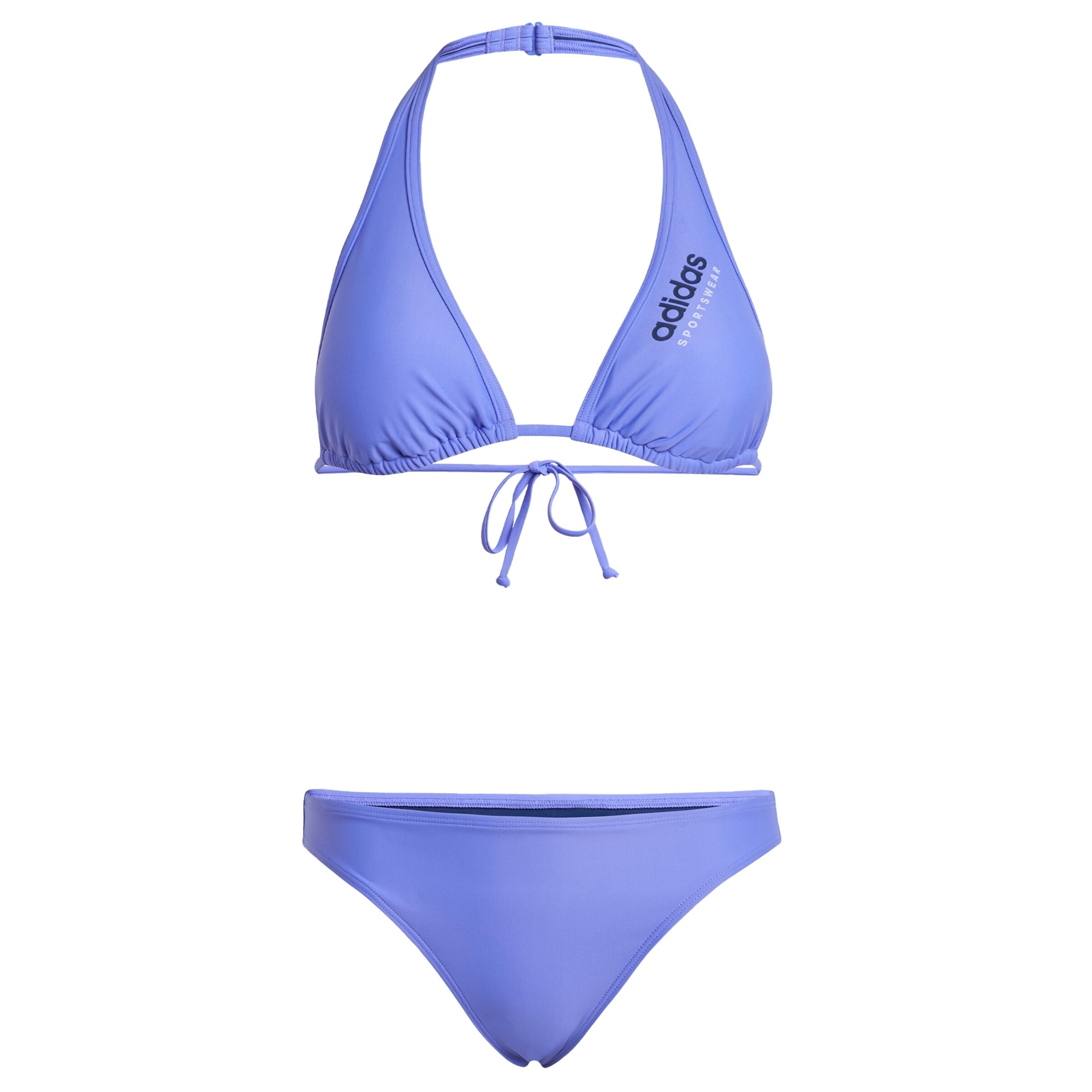 Triangle Bikini de sport 'Padded Sportswear Neckholder' ADIDAS SPORTSWEAR en bleu : devant