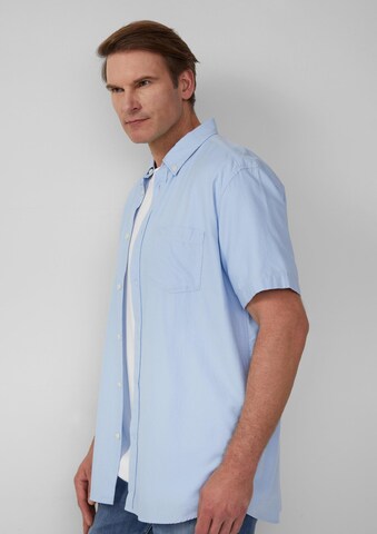 Coupe regular Chemise s.Oliver en bleu
