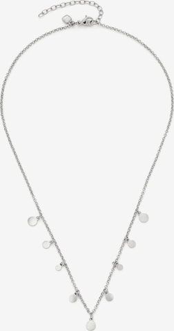 LEONARDO Necklace in Silver: front