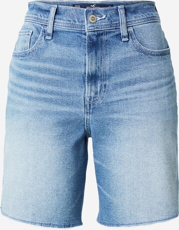 HOLLISTER Regular Shorts in Blau: predná strana