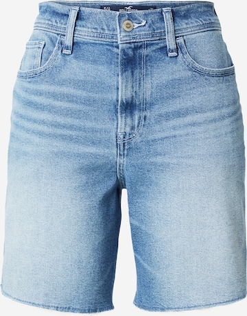 HOLLISTER Regular Shorts in Blau: predná strana