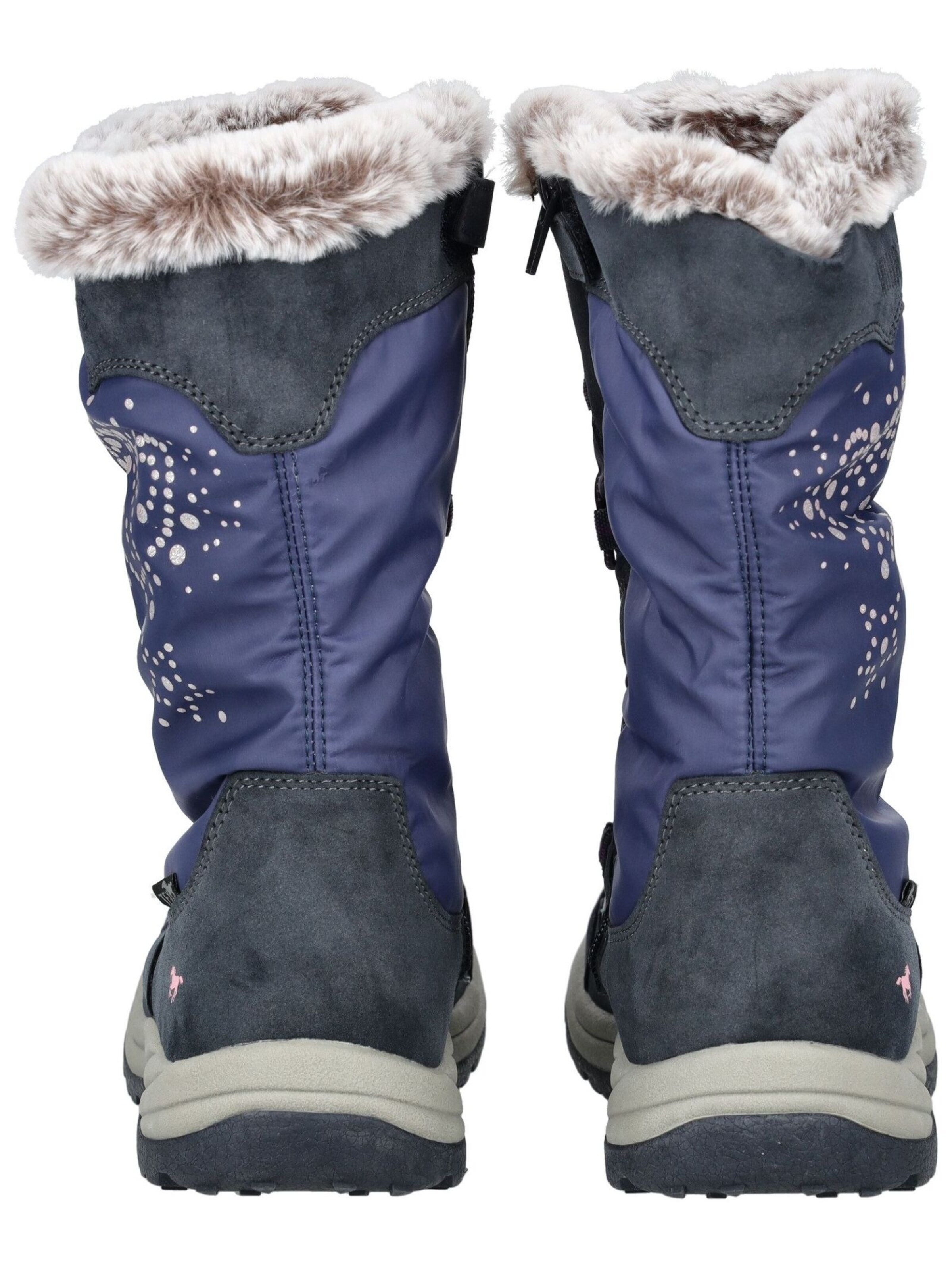 Boots da neve di MUSTANG in blu