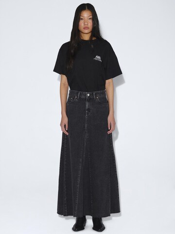 Dr. Denim Rok 'Dolores Skirt' in Zwart