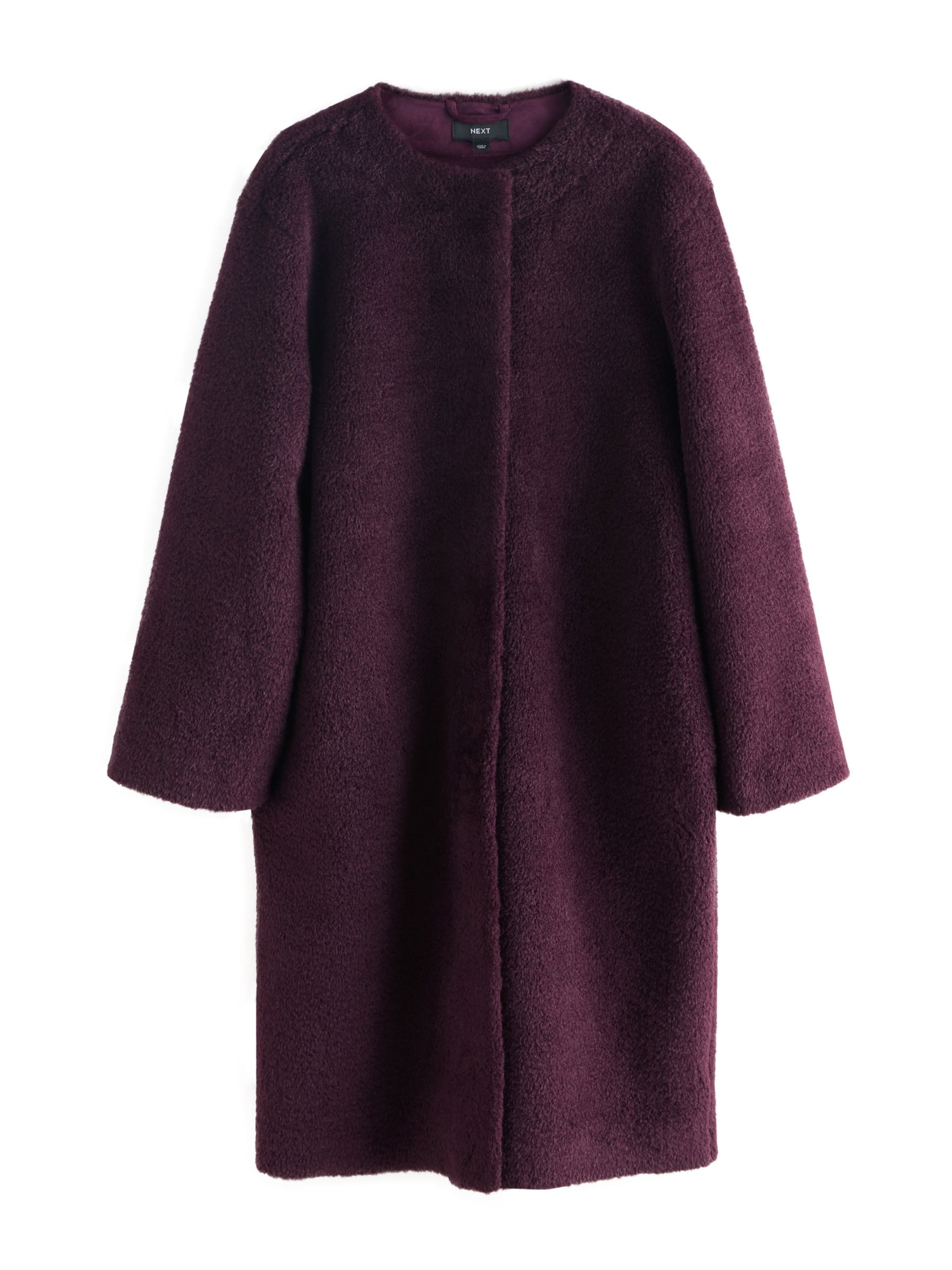 Next Tussenmantel in Rood: voorkant