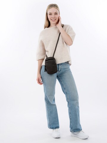 Borsa a tracolla ' Emma ' di Emily & Noah in marrone