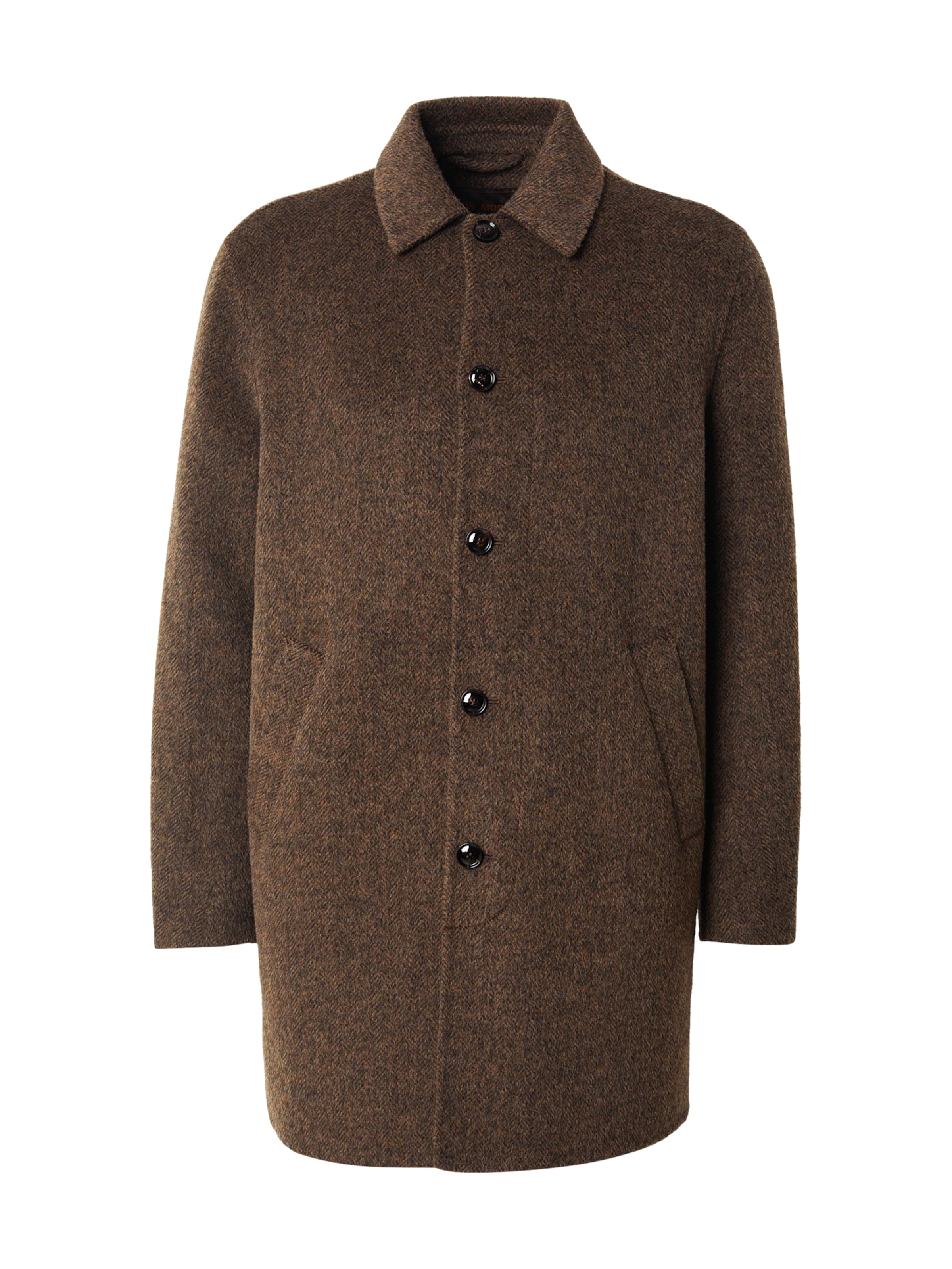 MOS MOSH Демисезонное пальто 'MMGBarkley' в Коричневый: спереди