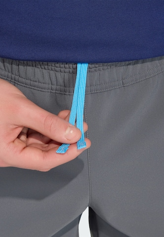 ADIDAS TERREX - Tapered Pantalón de montaña 'Minecraft' en gris