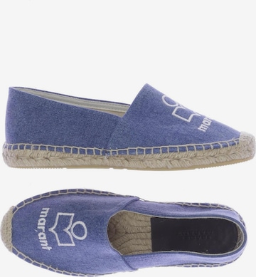 ISABEL MARANT Flats & Loafers in 36 in Blue: front