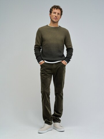 Salsa Jeans Sweater in Green: front