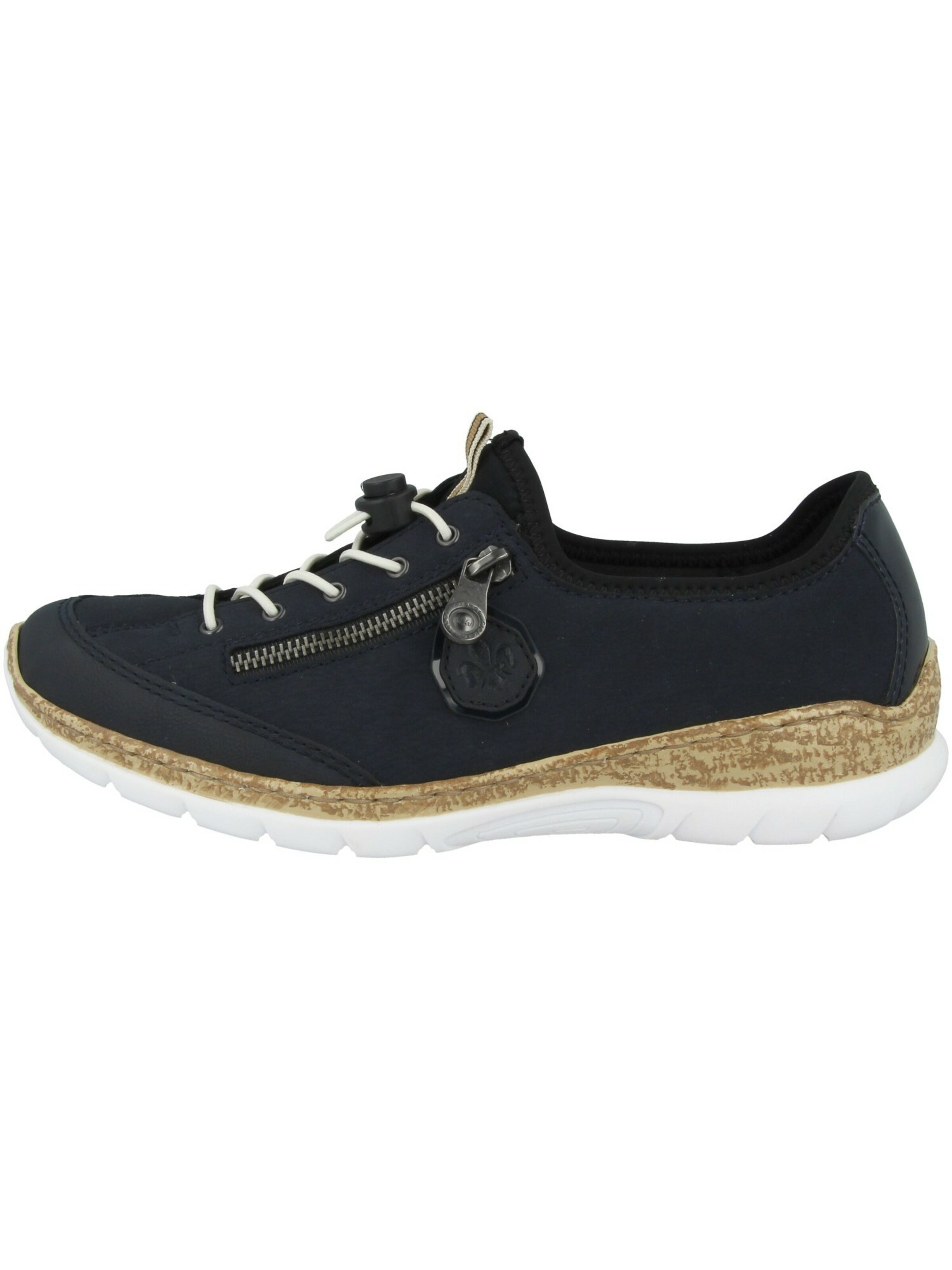 Rieker Platform trainers in Blue