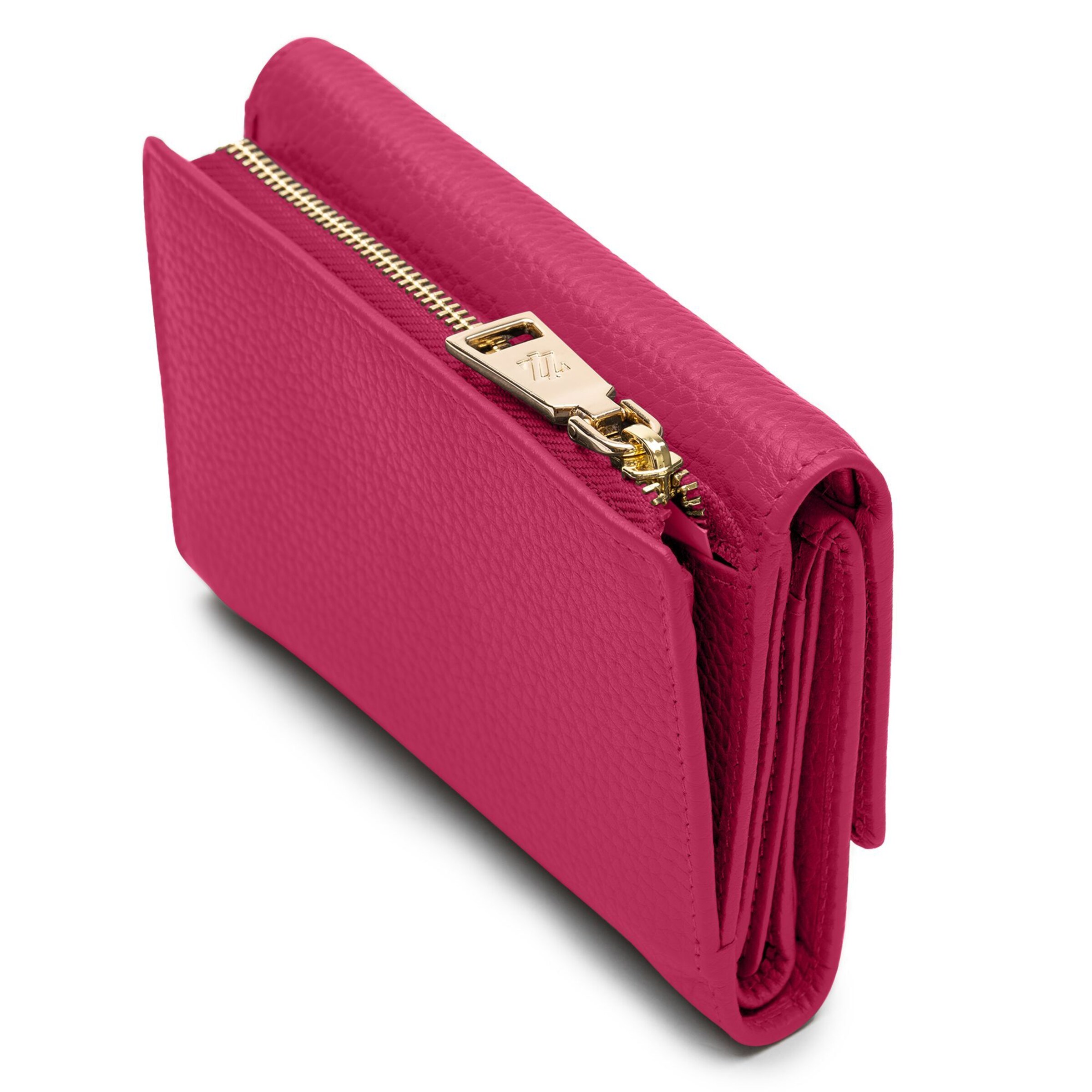 Portamonete 'Bologna' di Lazarotti in rosa