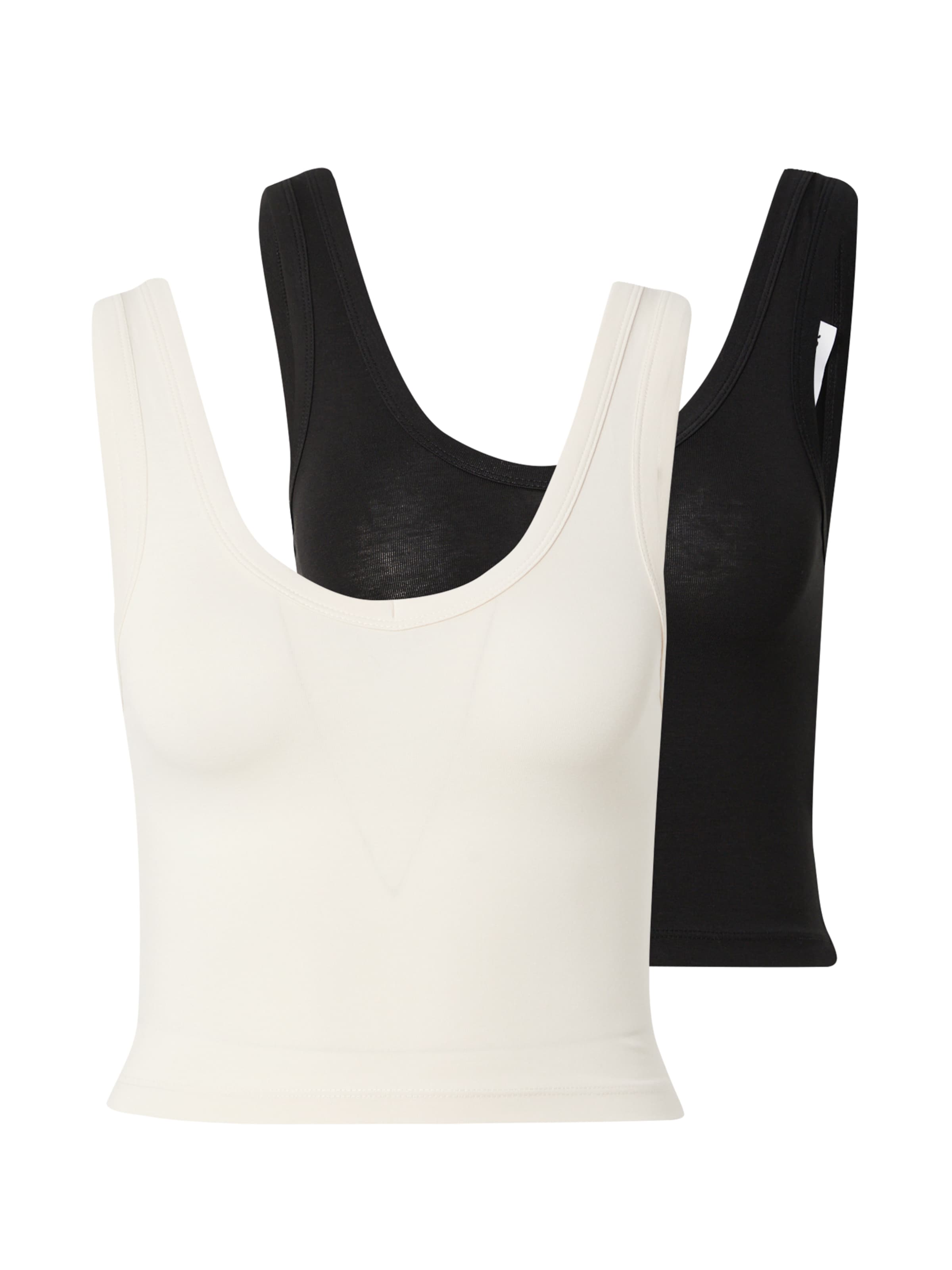 Top 'Pina' de la studioselect pe bej: față