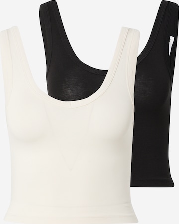 Top 'Pina' di studioselect in beige: frontale