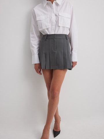 NA-KD Skirt in Grey: front
