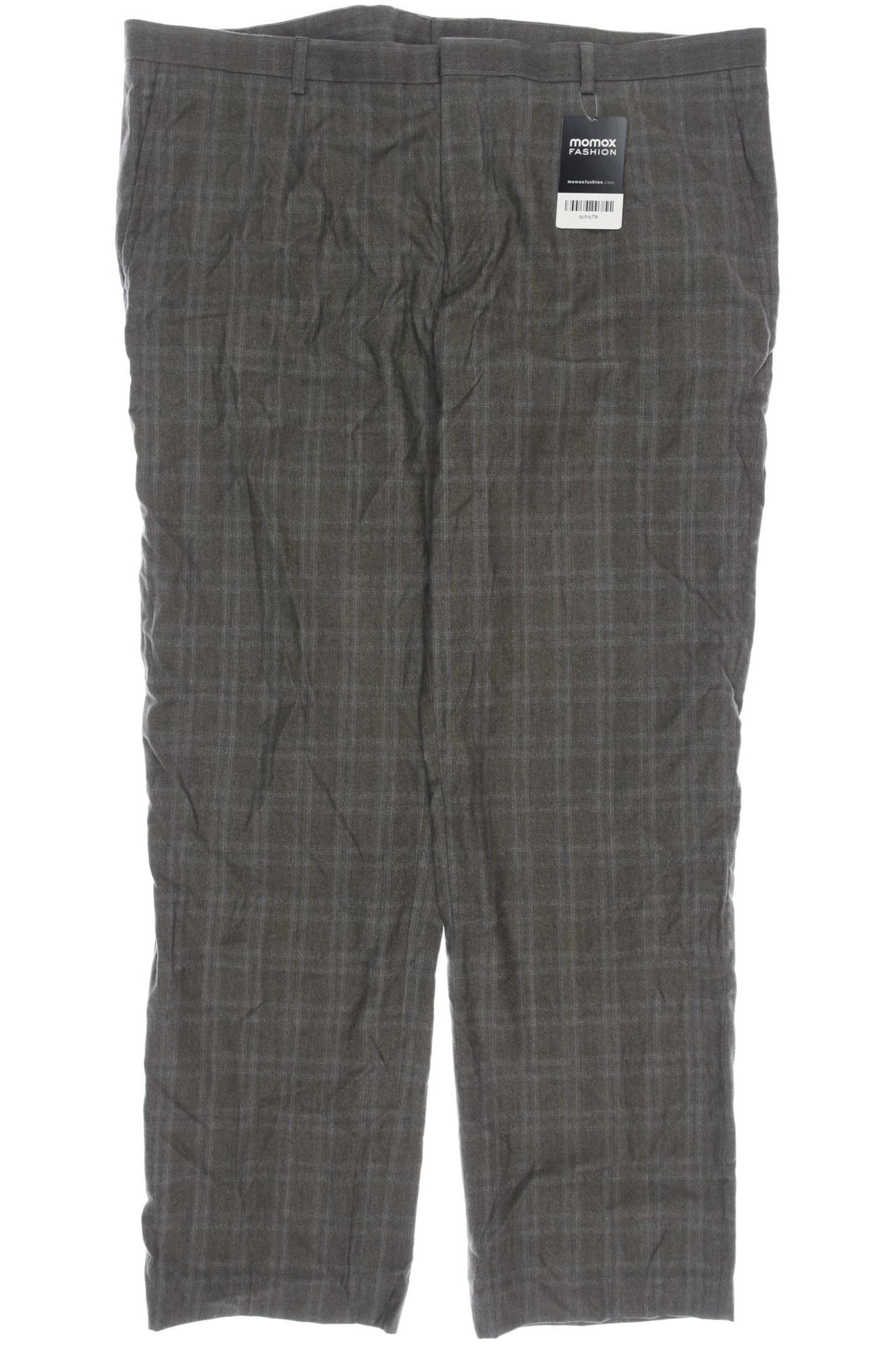 BOSS Black Stoffhose 40 in Braun: Vorderseite