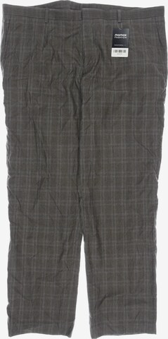 BOSS Black Stoffhose 40 in Braun: Vorderseite