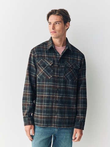 Next Regular Fit Skjorte i brun