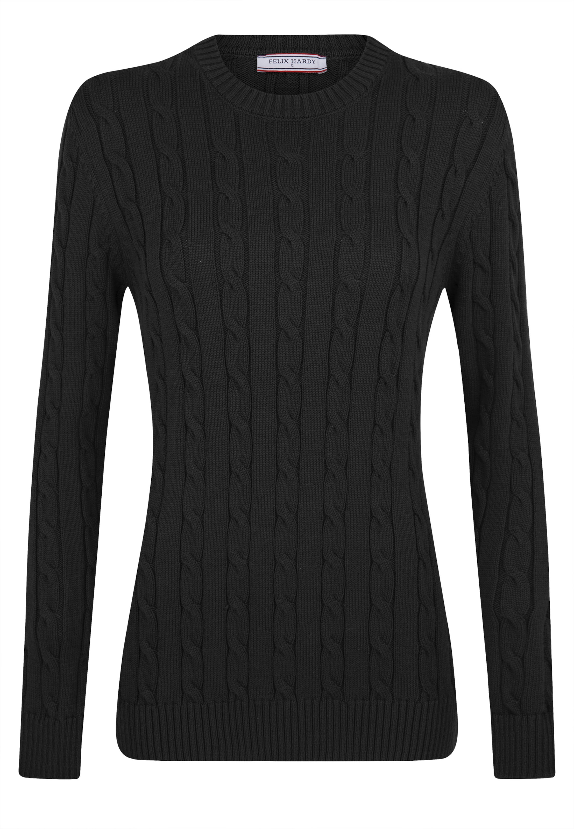 Felix Hardy Pullover i sort: forside