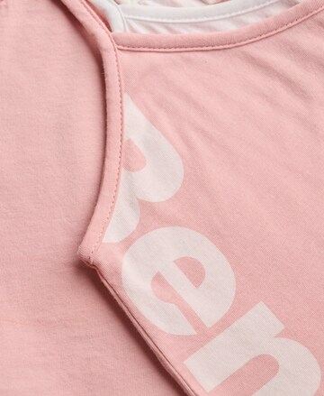 Haut BENCH en rose