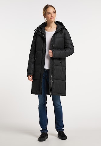 ICEBOUND Zimný kabát - Čierna