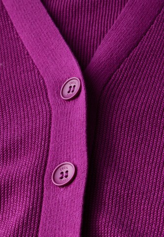 CECIL Strickjacke in Pink