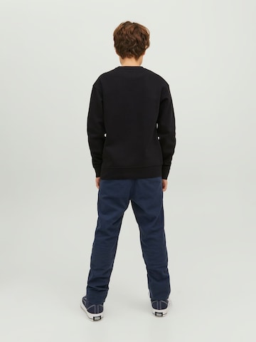 Jack & Jones Junior Mikina – černá