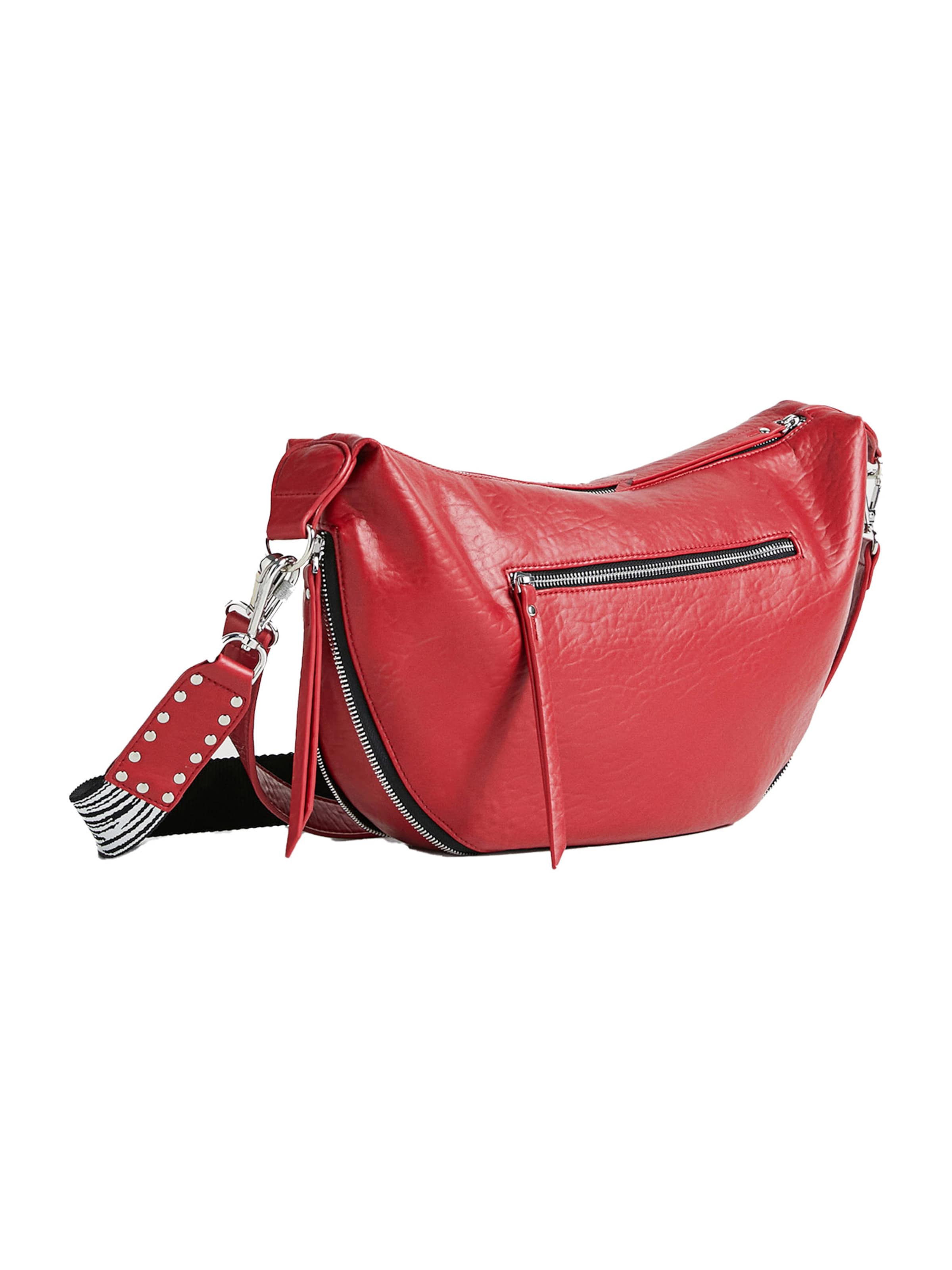 Borsa a spalla di Desigual in rosso