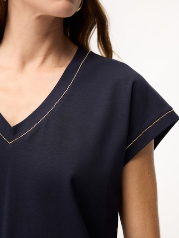 T-shirt adl en bleu