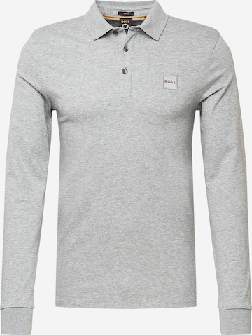 BOSS Orange Shirt 'Passerby' in Grey: front