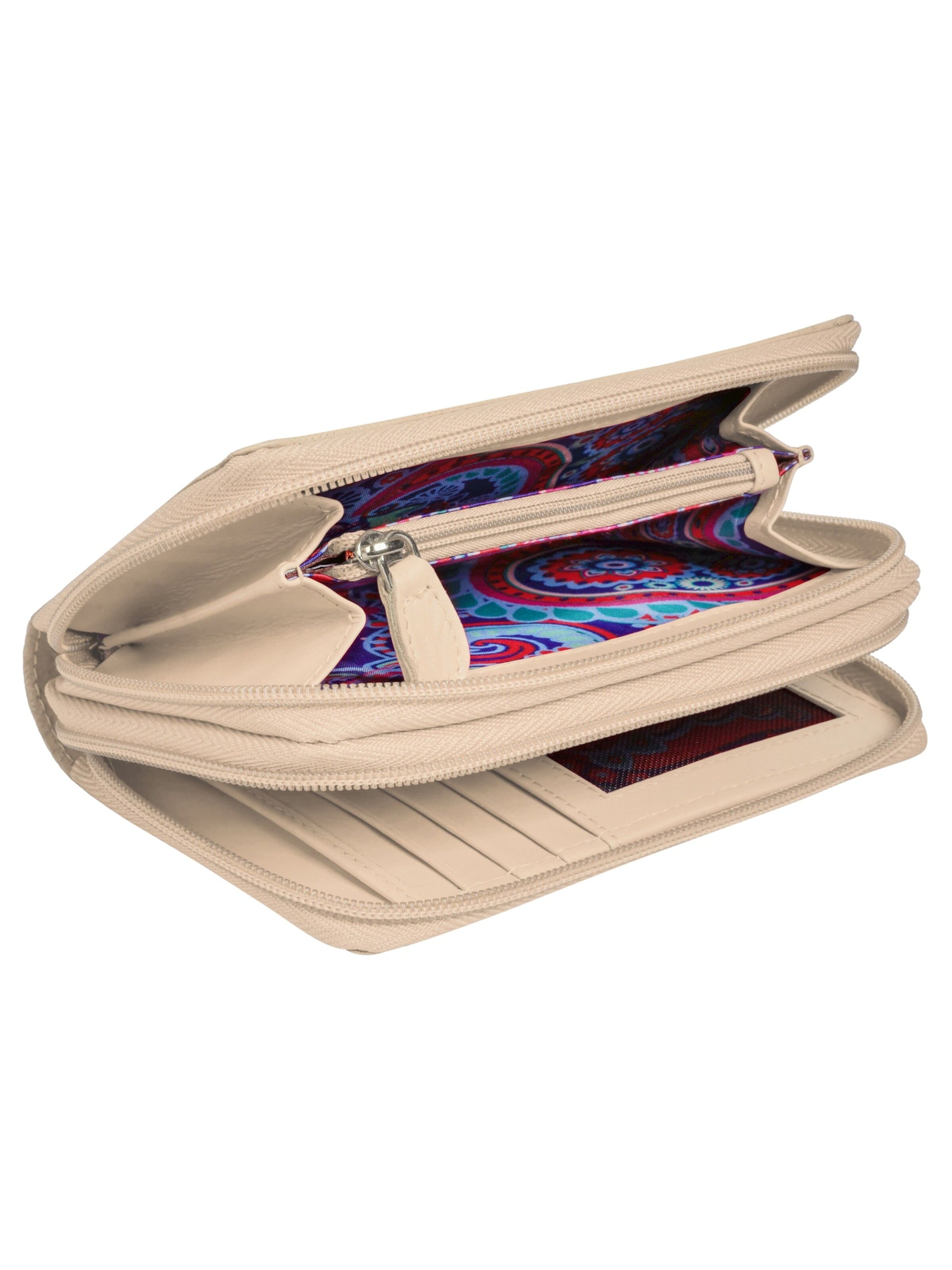 Bruno Banani Wallet in Beige