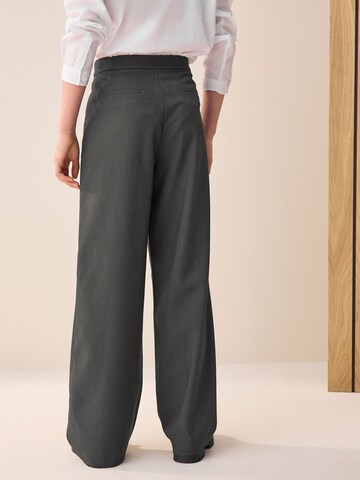 Largi Pantaloni de la Next pe gri