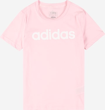 ADIDAS SPORTSWEAR Funkční tričko 'Essentials' – pink: přední strana