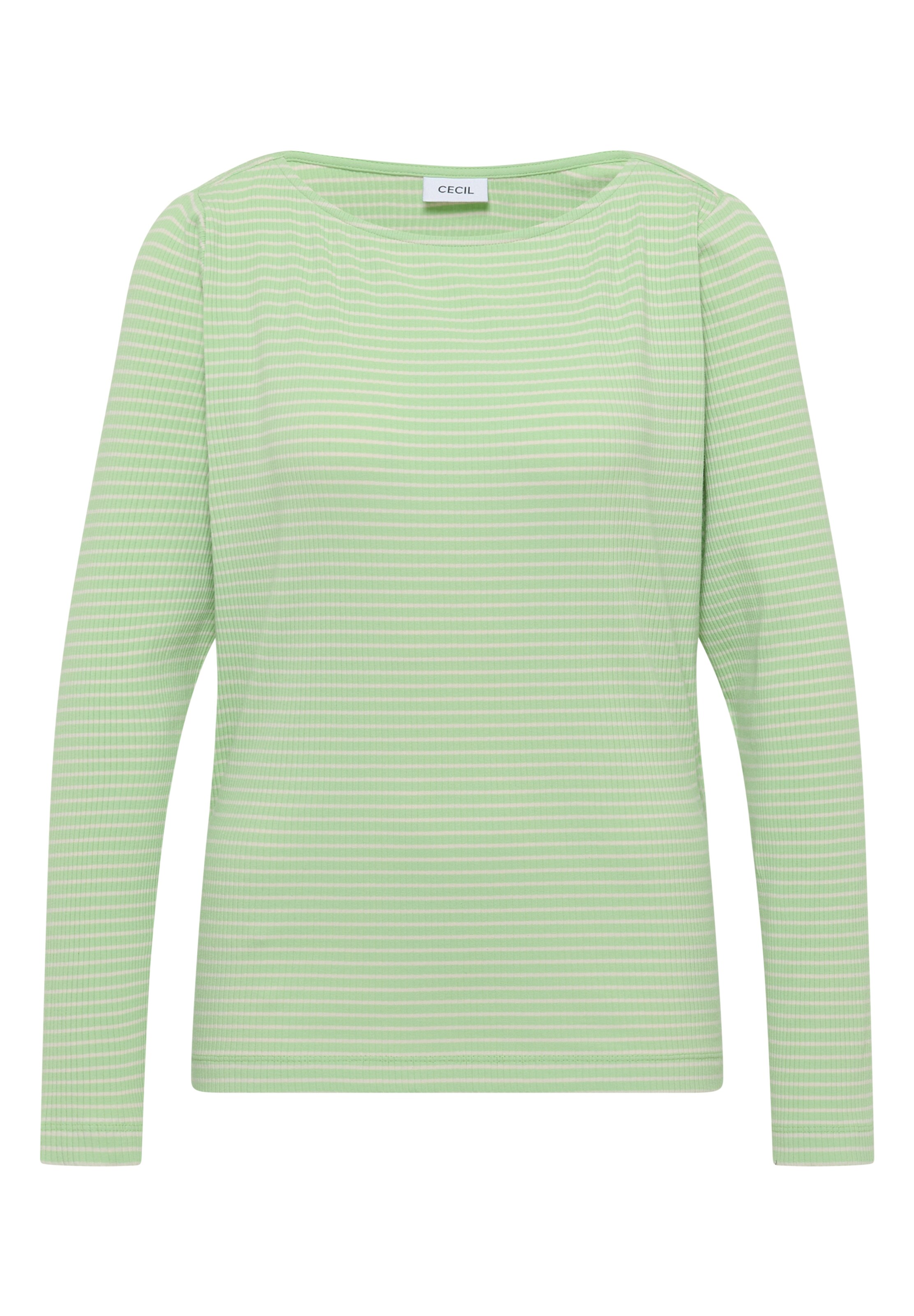 CECIL Shirt in Green: front