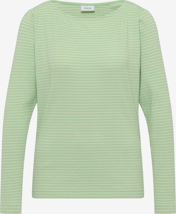 CECIL Shirt in Green: front