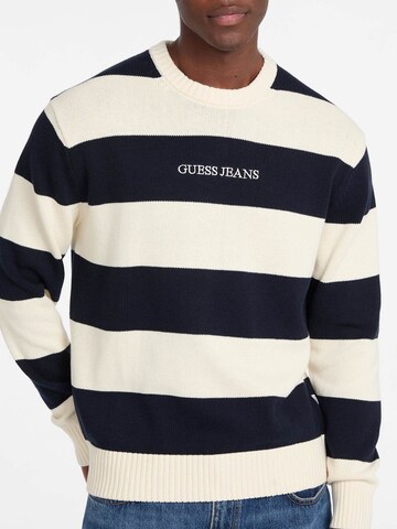 GUESS Pullover in Weiß