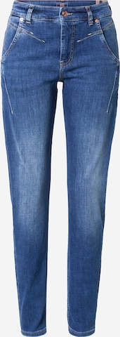 MAC Regular Jeans 'Rich' in Blauw: voorkant