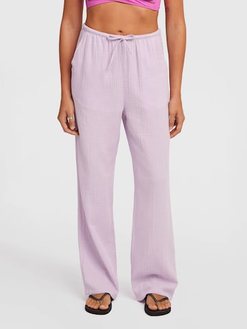 O'NEILL Bő szár Nadrág 'Brenda' - lila: elől