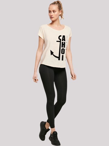 T-shirt F4NT4STIC en beige