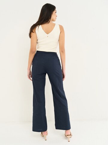 Camomilla Italia Loosefit Broek 'Pat' in Blauw