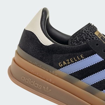 Baskets 'Gazelle Bold' ADIDAS ORIGINALS en noir