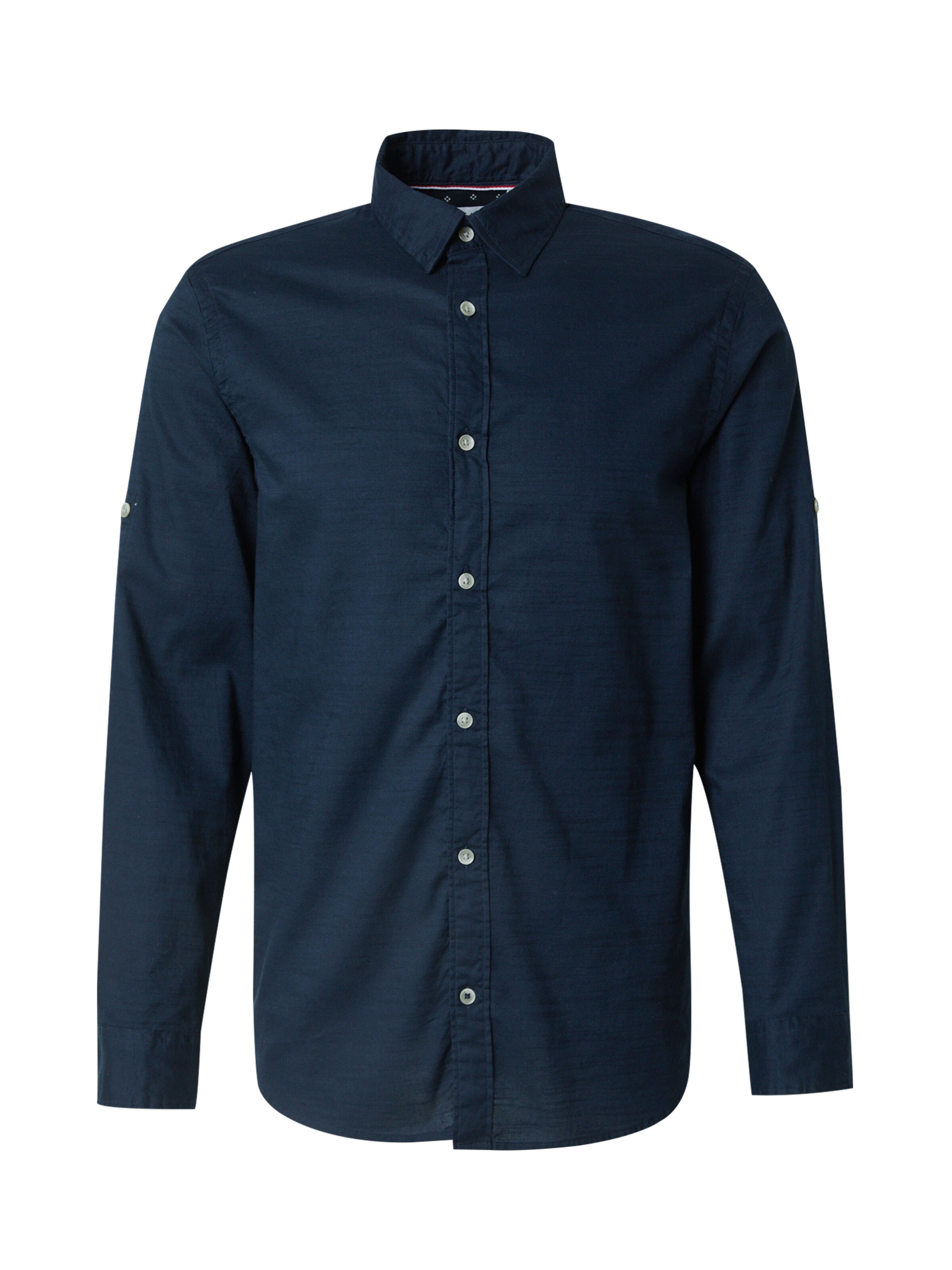JACK & JONES Regular Fit Hemd 'JJPierre' in Blau: Vorderseite