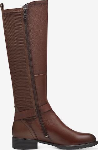 Bottes TAMARIS en marron