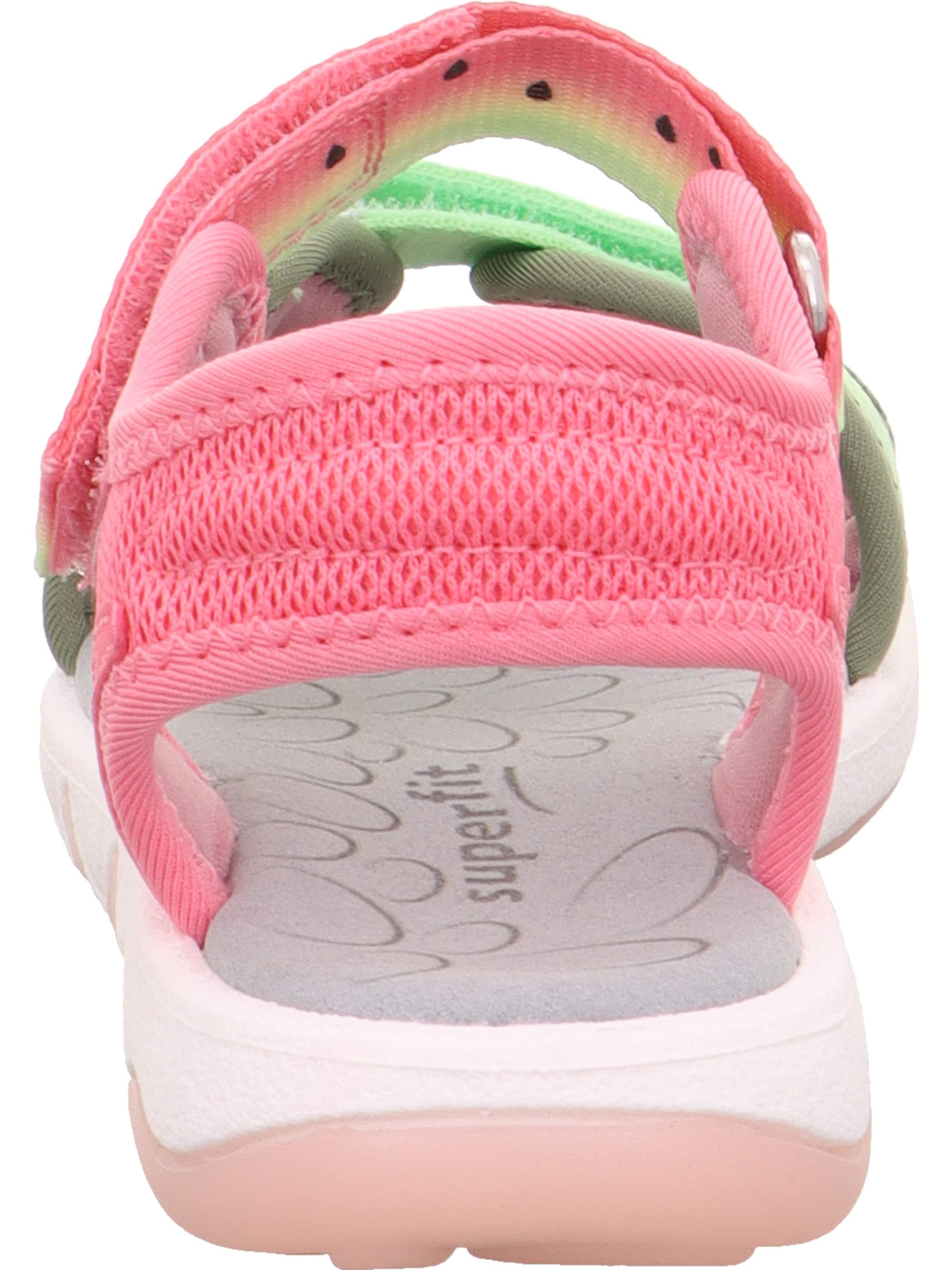 SUPERFIT Sandale 'Pebbles' in Grün