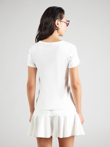 T-shirt 'PCMay' PIECES en blanc