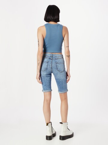 Dorothy Perkins Slimfit Jeans in Blauw