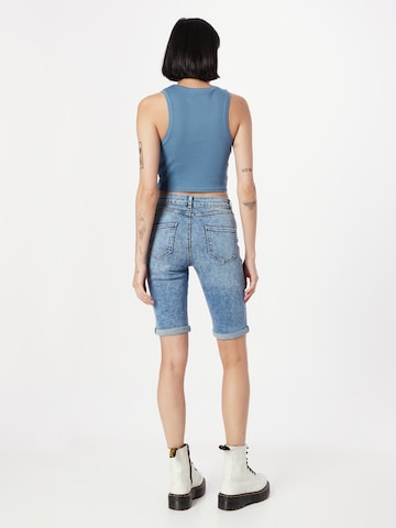 Coupe slim Jean Dorothy Perkins en bleu