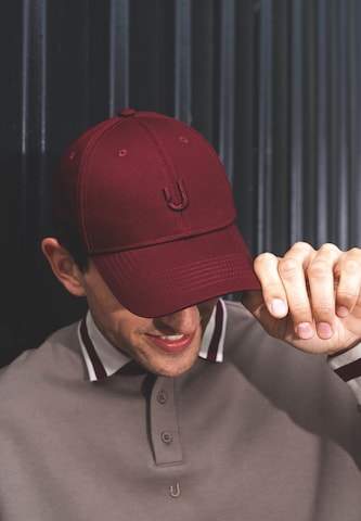 Johnny Urban - Gorra 'Jason' en rojo: frente