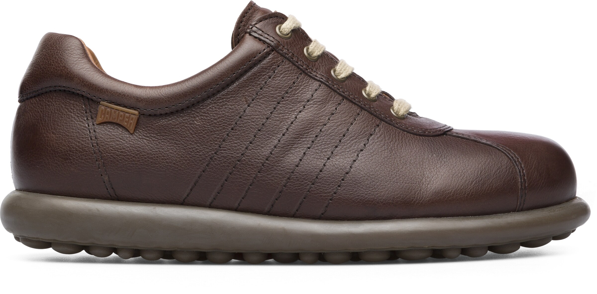 CAMPER Schnürschuhe ' Pelotas Ariel ' in Braun