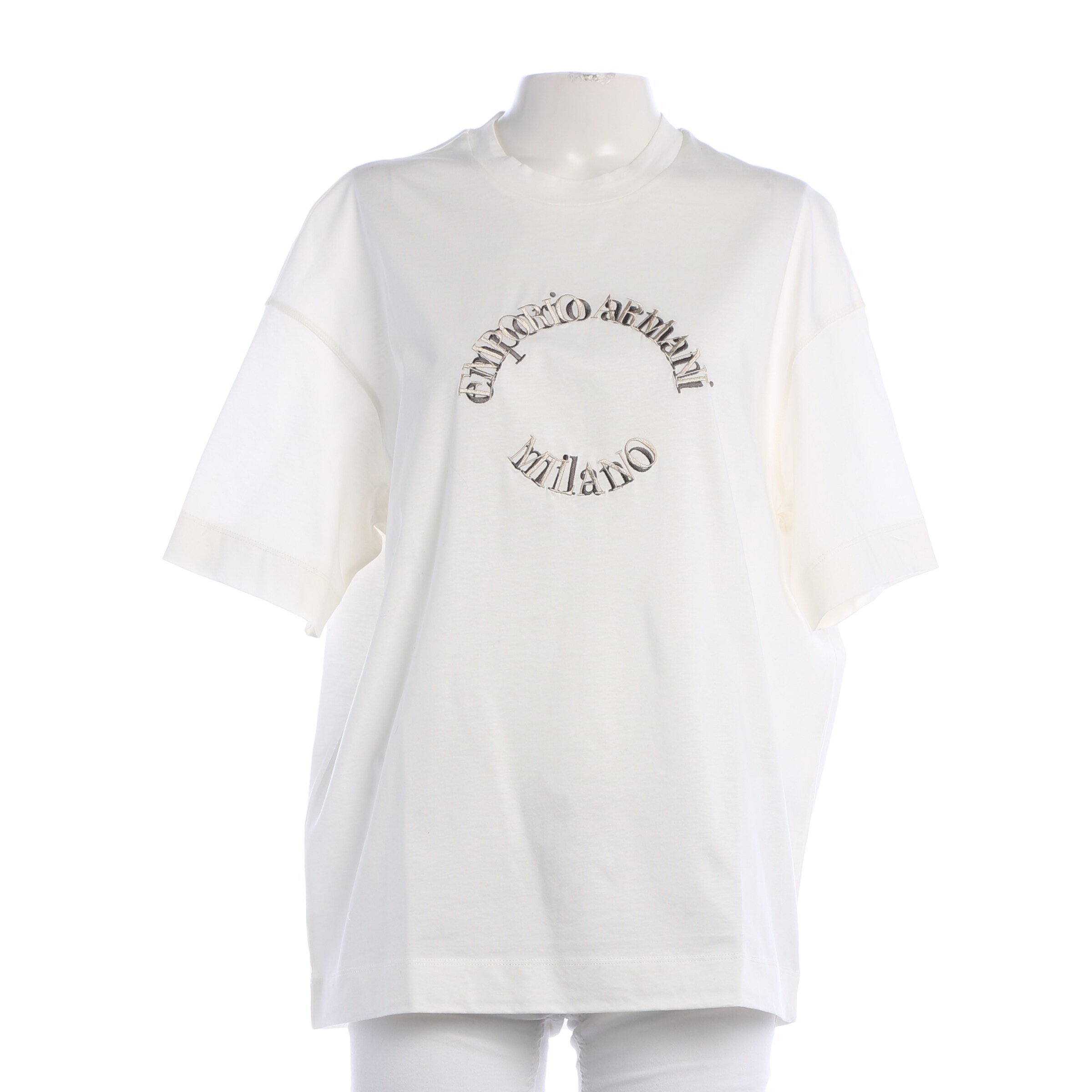 Emporio Armani Top & Shirt in M in Beige, Item view