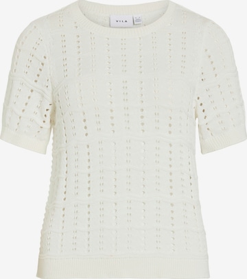 VILA - Jersey 'VISidona' en blanco: frente